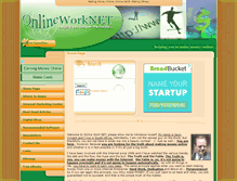 Tablet Screenshot of onlineworknet.com